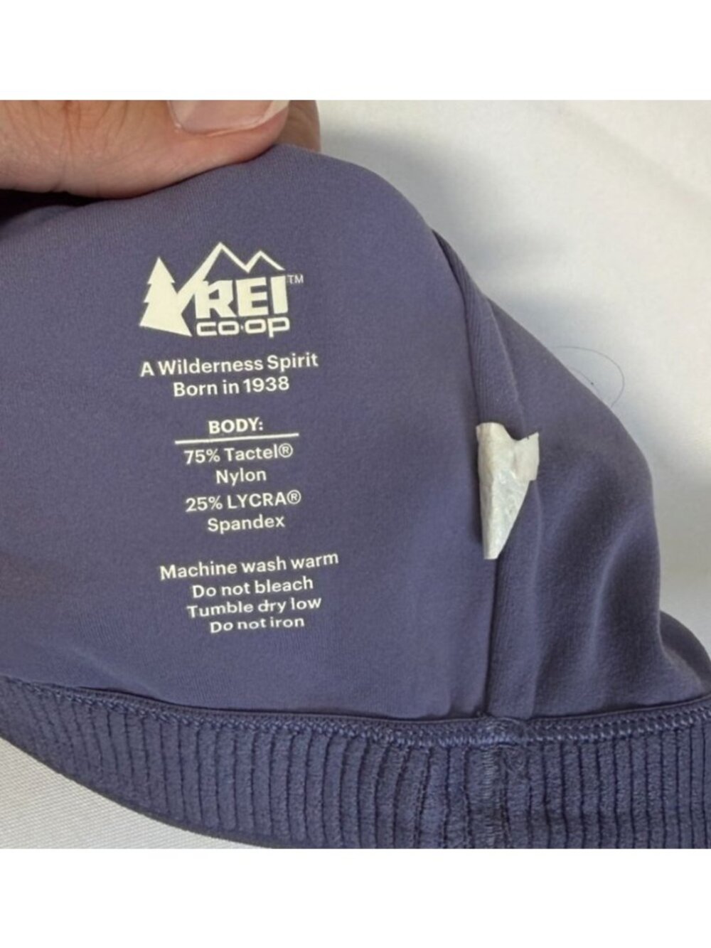 REI Co-op Womens Purple Take Your Time Sports Bra Sz Small Low Inpact Athleisure - Picture 9 of 9